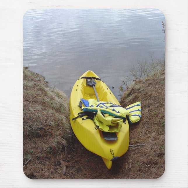 On the Lake Shore Mouse Pad (Front)