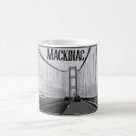 On The Mackinac Bridge Coffee Mug at Zazzle