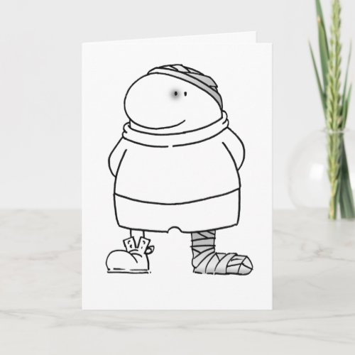 On The Mend _ Wilf Card