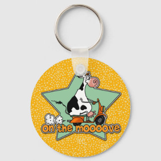on the moooove keychain
