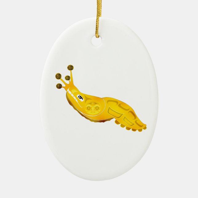 ON THE MOSS CERAMIC ORNAMENT (Front)