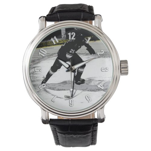 On the Move - Hockey Player Watch