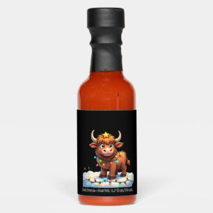 On The Naughty List And Reget Nothing Christmas Hi Hot Sauces