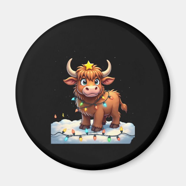 On The Naughty List And Reget Nothing Christmas Hi Magnet (Front)