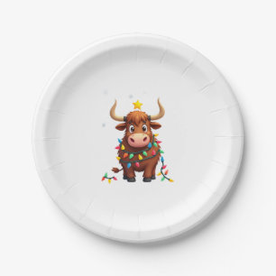On The Naughty List And Reget Nothing Christmas Hi Paper Plates