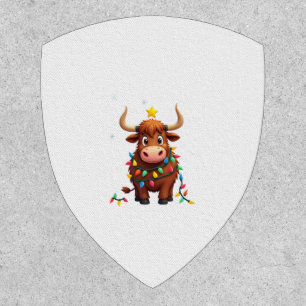 On The Naughty List And Reget Nothing Christmas Hi Patch