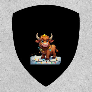 On The Naughty List And Reget Nothing Christmas Hi Patch