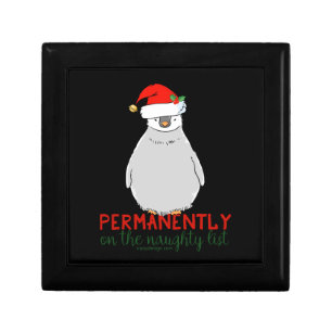 On The Naughty List Gift Box