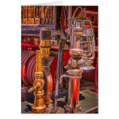 On The Old Firetruck (Front)