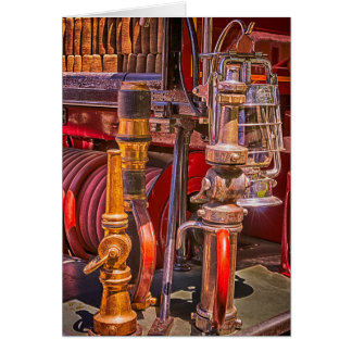 On The Old Firetruck Cards