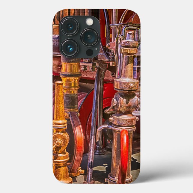 On The Old Firetruck OtterBox iPhone Case (Back)