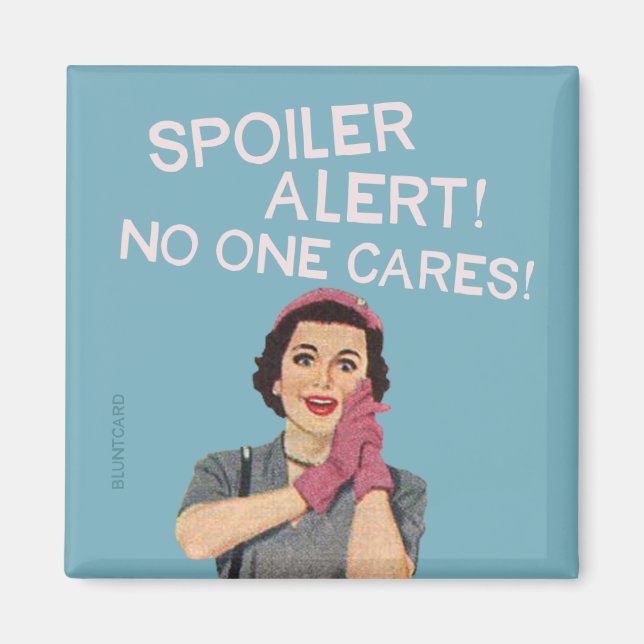 On the one cares! magnet (Front)