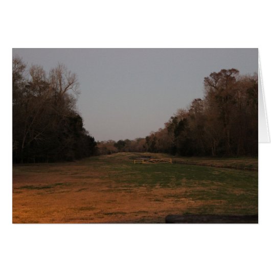 On the open range cards (Front Horizontal)