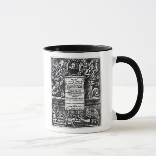 On the Origin and History of Typography Mug