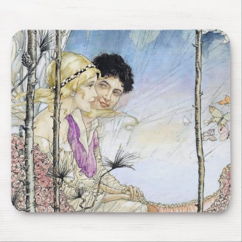 âœOn the Perfumed High Roadâ by Florence Anderson Mouse Pad