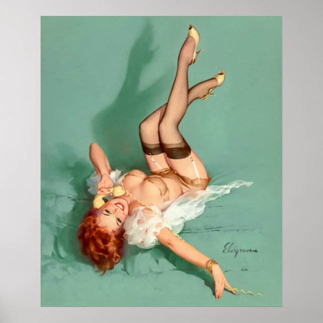 On the phones poster (Front)