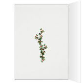 On the Picket Fence Greeting Gard (Inside (Left))