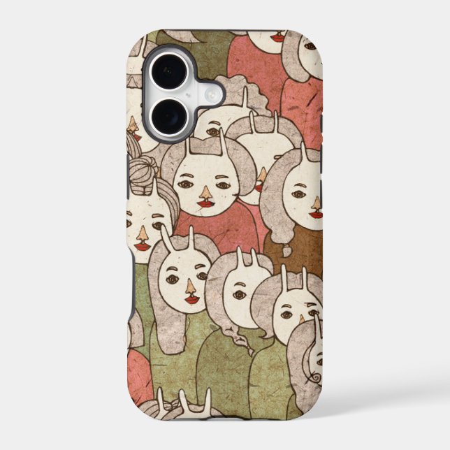 On the platform 2012 iphone case (Back)