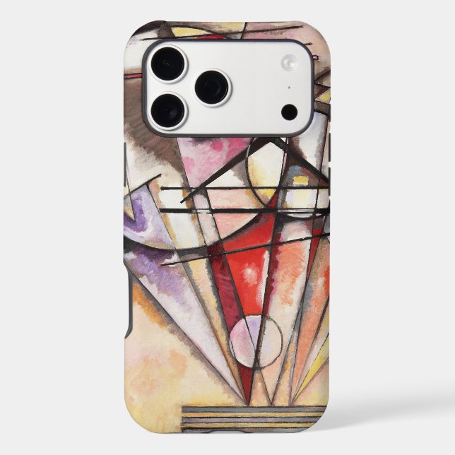 On the Points by Wassily Kandinsky Case-Mate iPhone Case (Back)