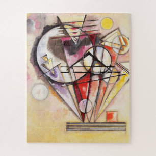 On the Points by Wassily Kandinsky Jigsaw Puzzle