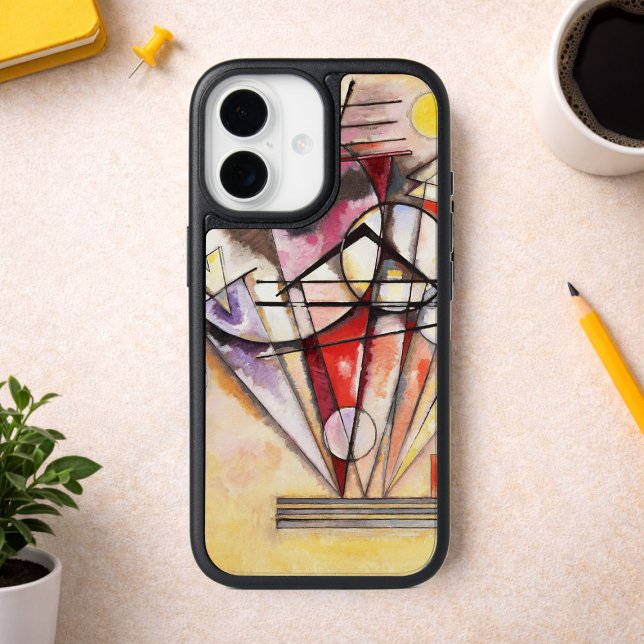 On the Points by Wassily Kandinsky Otterbox iPhone Case (Creator Uploaded)