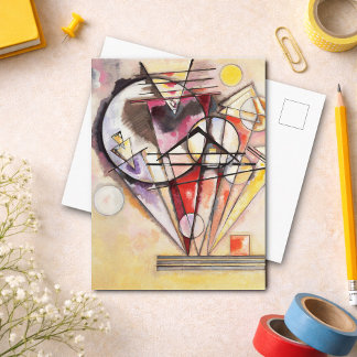 On the Points by Wassily Kandinsky Postcard