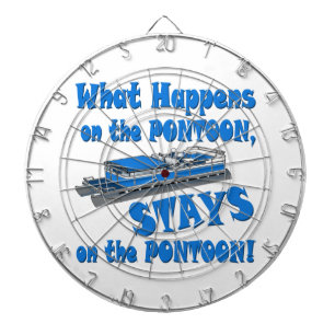 On The Pontoon Dartboard