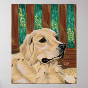 On the Porch poster