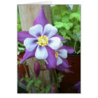 On The Post Blank Card