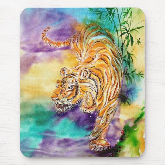 On the Prowl Mouse Pad (Front)