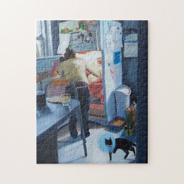 On The Prowl - Puzzle (Vertical)