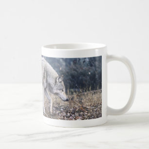 On the Prowl Timber Wolf Mug