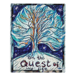 On the Quest of My Life Jigsaw Puzzle