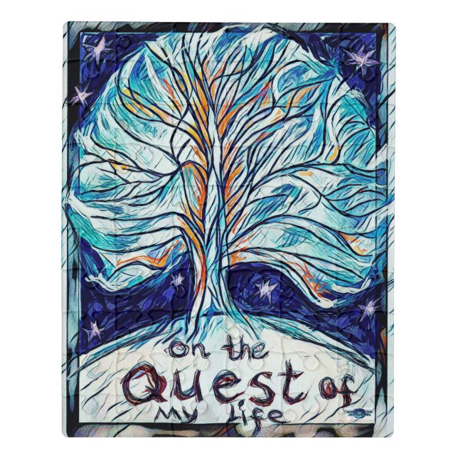 On the Quest of My Life Jigsaw Puzzle (Puzzle Vertical)