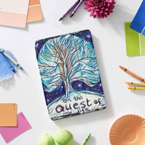 On the Quest of My Life _ Tree _ Stars iPad Pro Cover