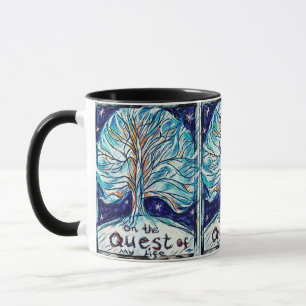 On the Quest of My Life - Tree - Stars Mug