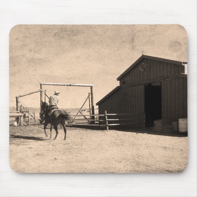 On The Ranch Mouse Pad (Front)