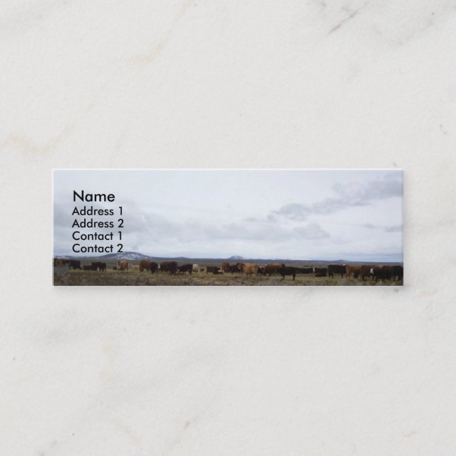 On the Range Profile Cards (Front)