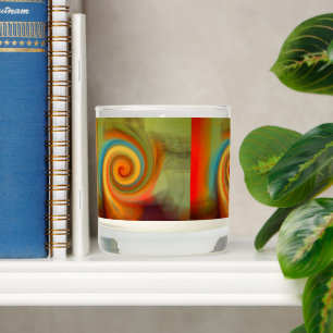 "On the Rebound" Scented Jar Candle