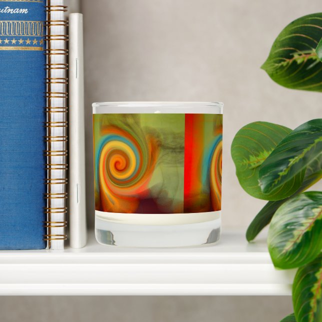 "On the Rebound" Scented Jar Candle (Shelf)