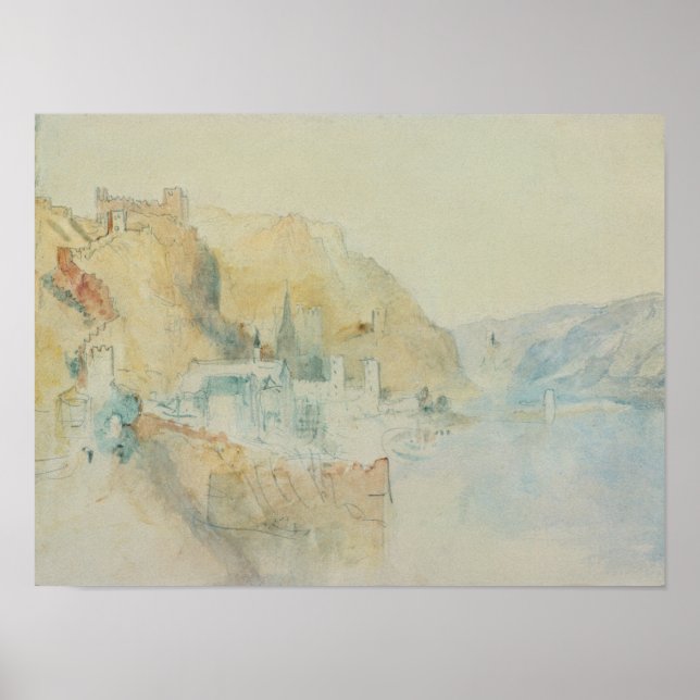 On The Rhine Poster (Front)