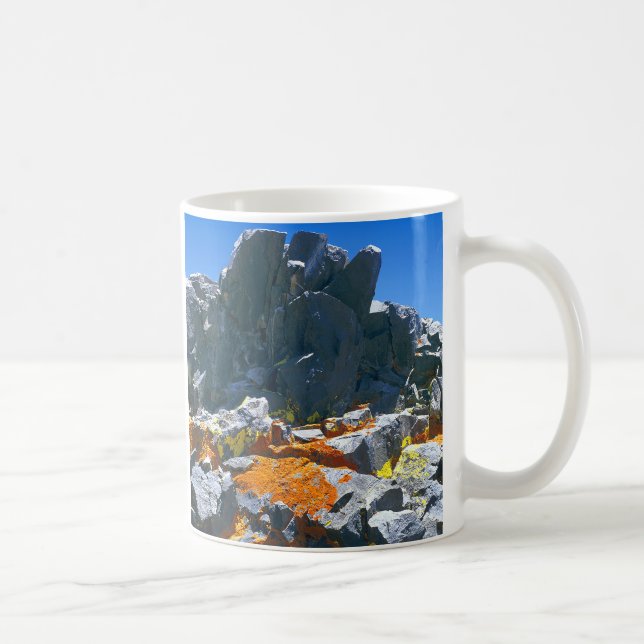 On the Ridge nature art beauty Coffee Mug (Right)