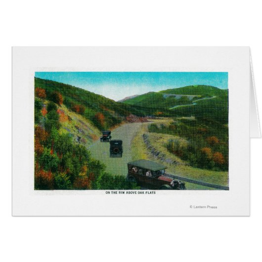 On the Rim above Oak FlatsRidge Route, CA (Front Horizontal)