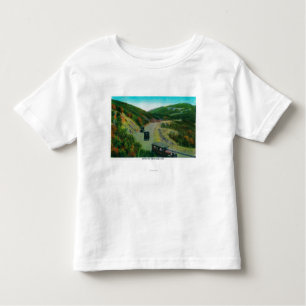 On the Rim above Oak FlatsRidge Route, CA Toddler T-shirt