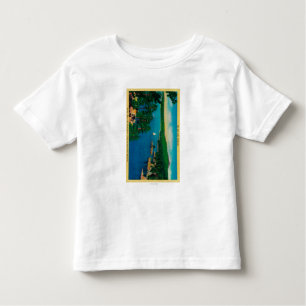 On the Rim of the World Drive in San Bernardino Toddler T-shirt