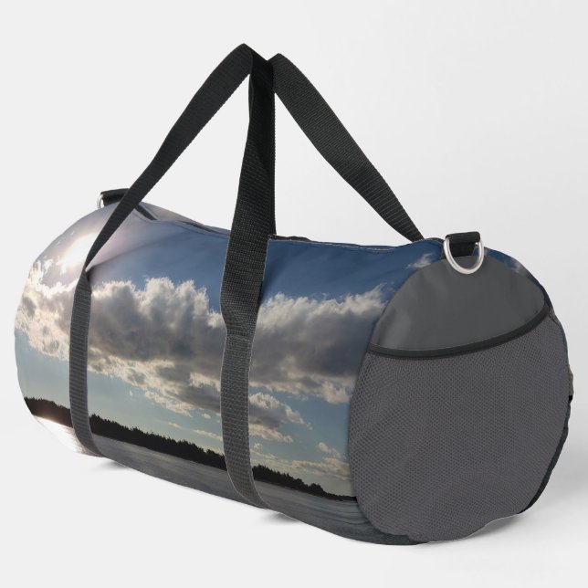 "On the River" Duffle Bag (Right Corner)
