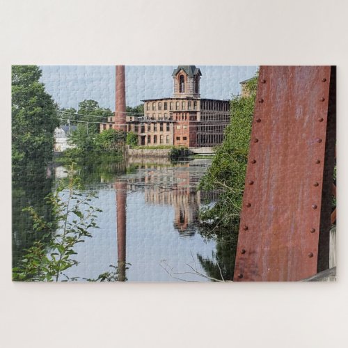 On the river jigsaw puzzle