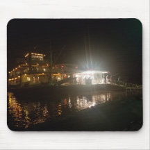 On The River Riverboat Mousepad