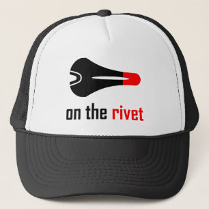 On The Rivet Cycling Trucker Hat