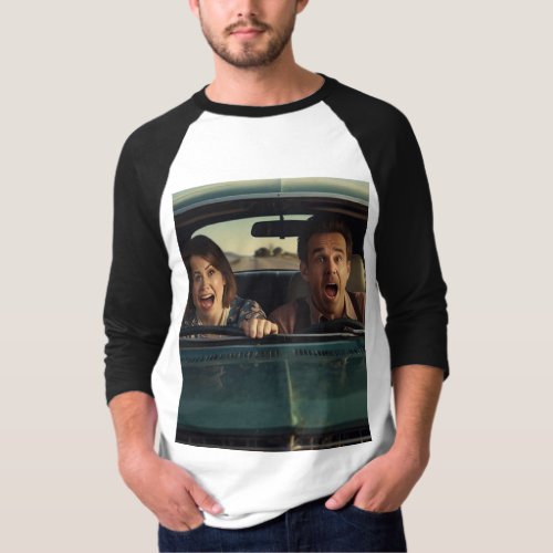 On the Road Again A Comedy Adventure T_Shirt